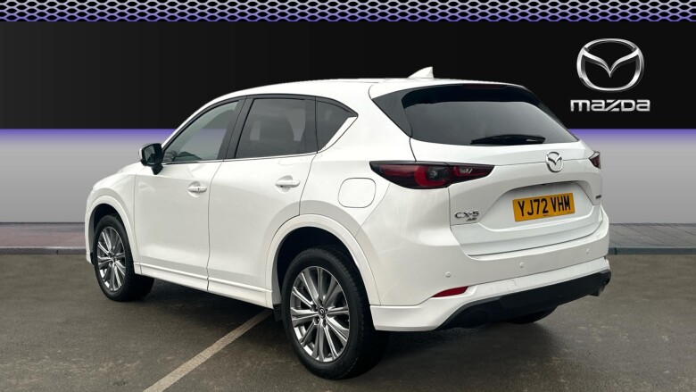 Mazda CX-5 2.2d [184] GT Sport 5dr Auto AWD Diesel Estate